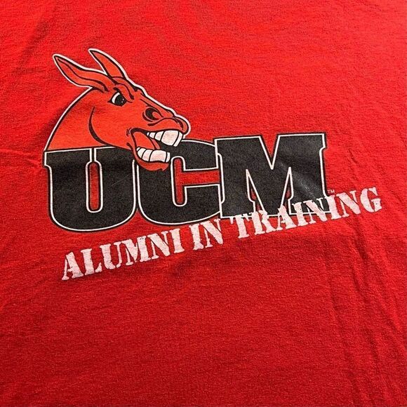 Y2K University Of Central Missouri Tee - Picture 2 of 4
